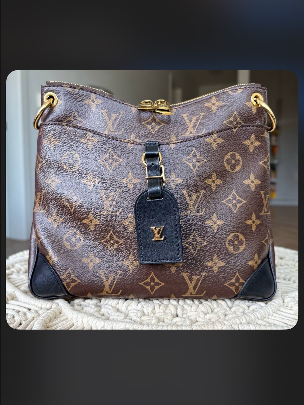 Louis Vuitton Monogram Odeon PM